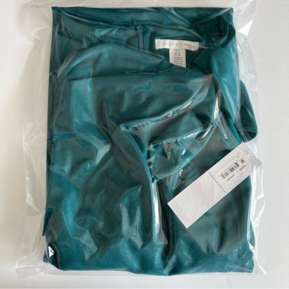 London Times - Suni Sheath Teal Dress - Spruce. Size: 8 US. NWT (1851) - Picture 2 of 9